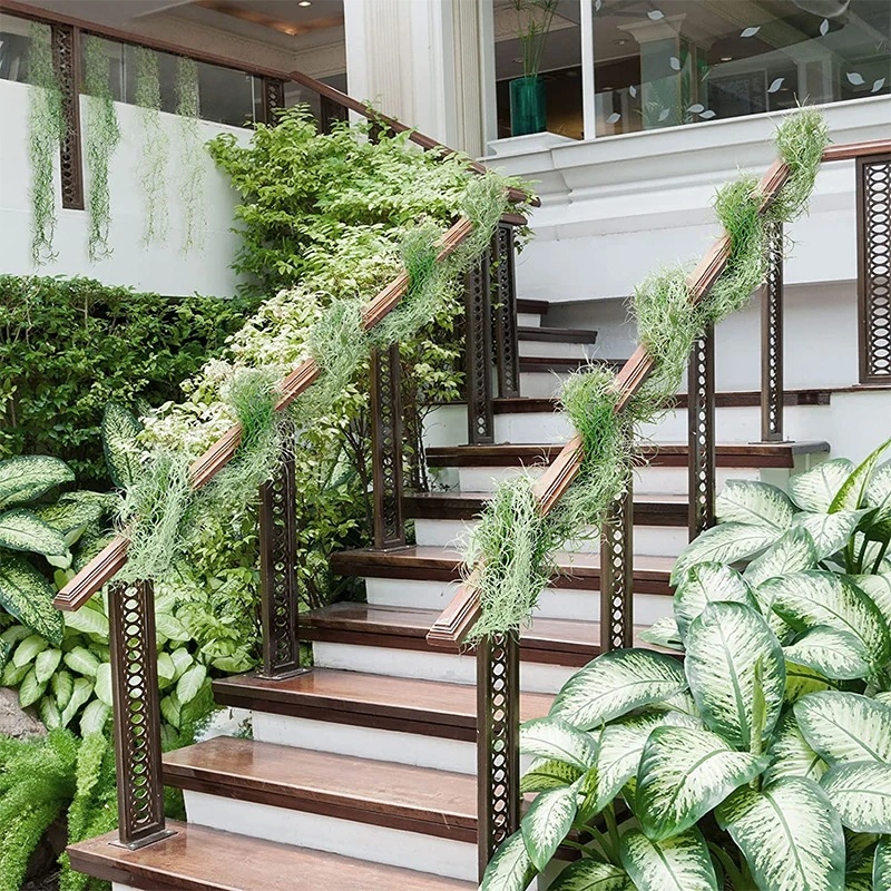 85cm Green Artificial Plant Mo - đánh giá và giá Terrarium Moss Art