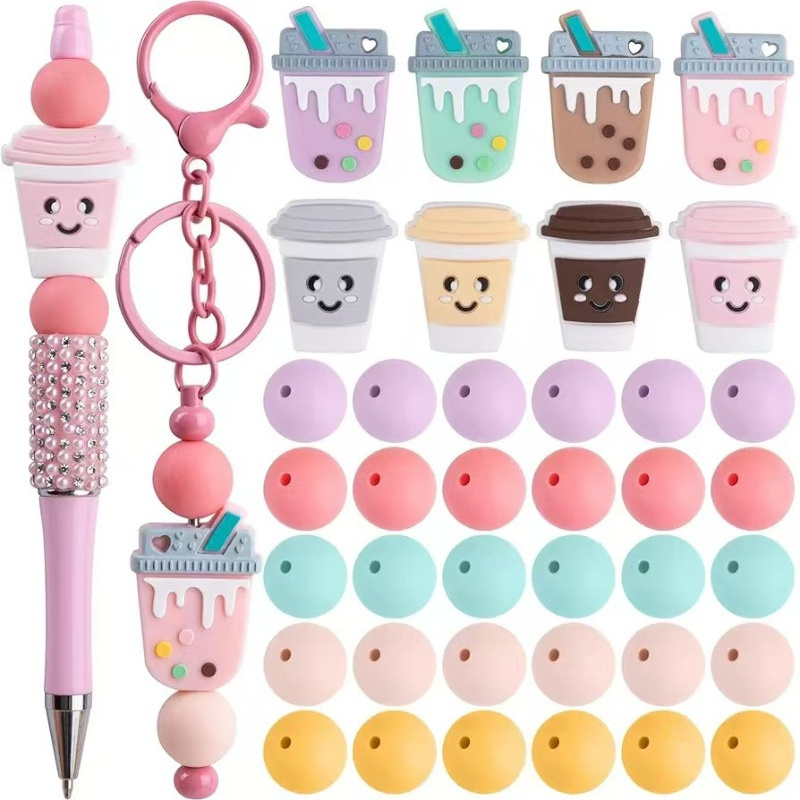 48 Pcs Mixed Style Coffee & Dr - đánh giá và giá Mixing Cup Silicone
