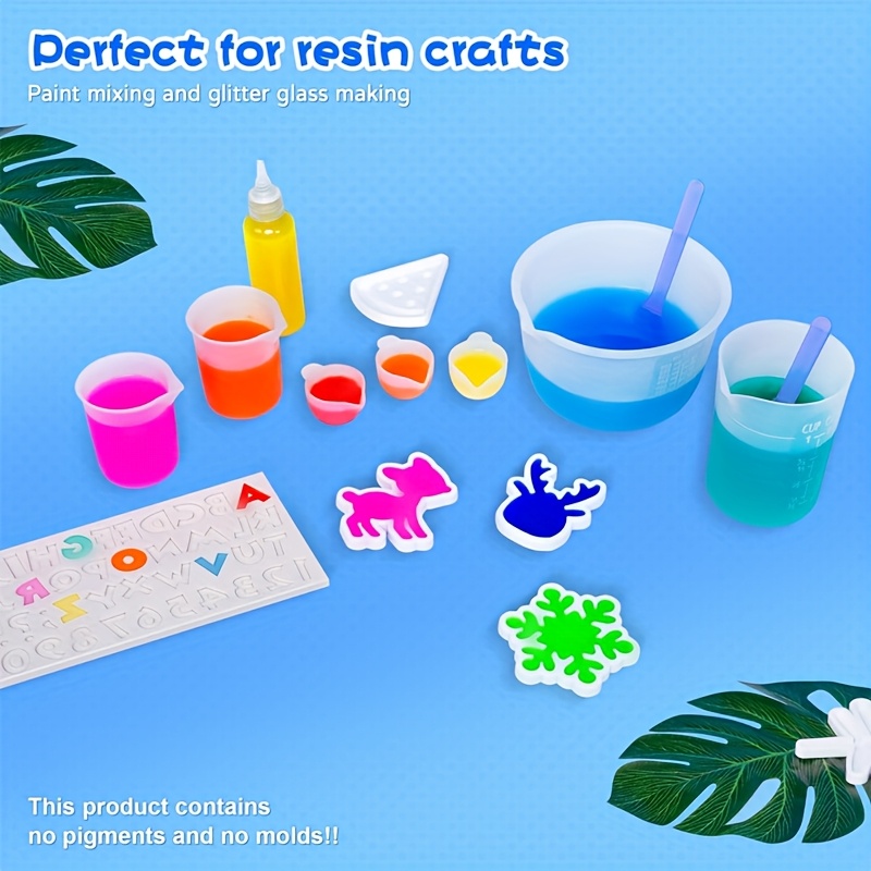 Silicone Resin Mixing Measurin - đánh giá và giá Mixing Cup Silicone