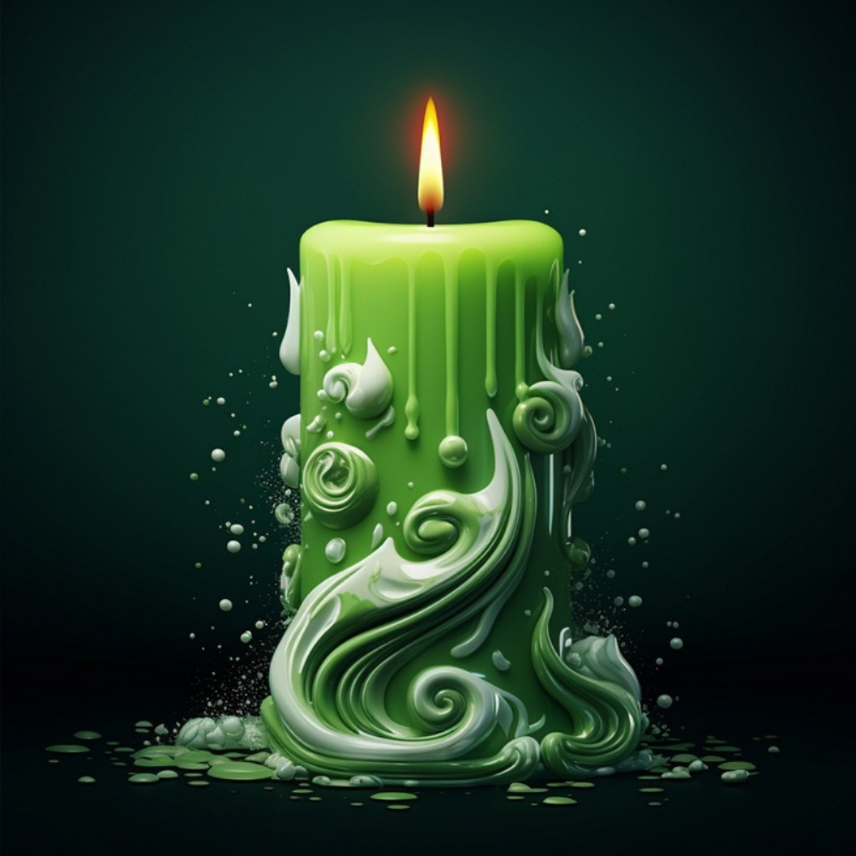 geometry Carved Cylindrical Si - đánh giá và giá Resin Ocean Wave Mold