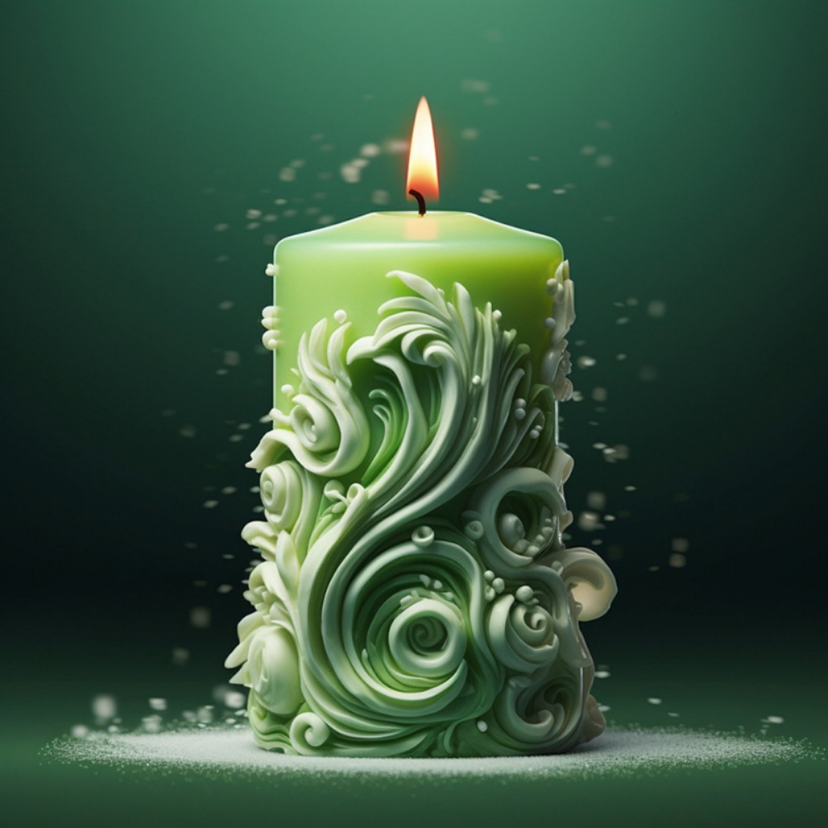 geometry Carved Cylindrical Si - đánh giá và giá Resin Ocean Wave Mold
