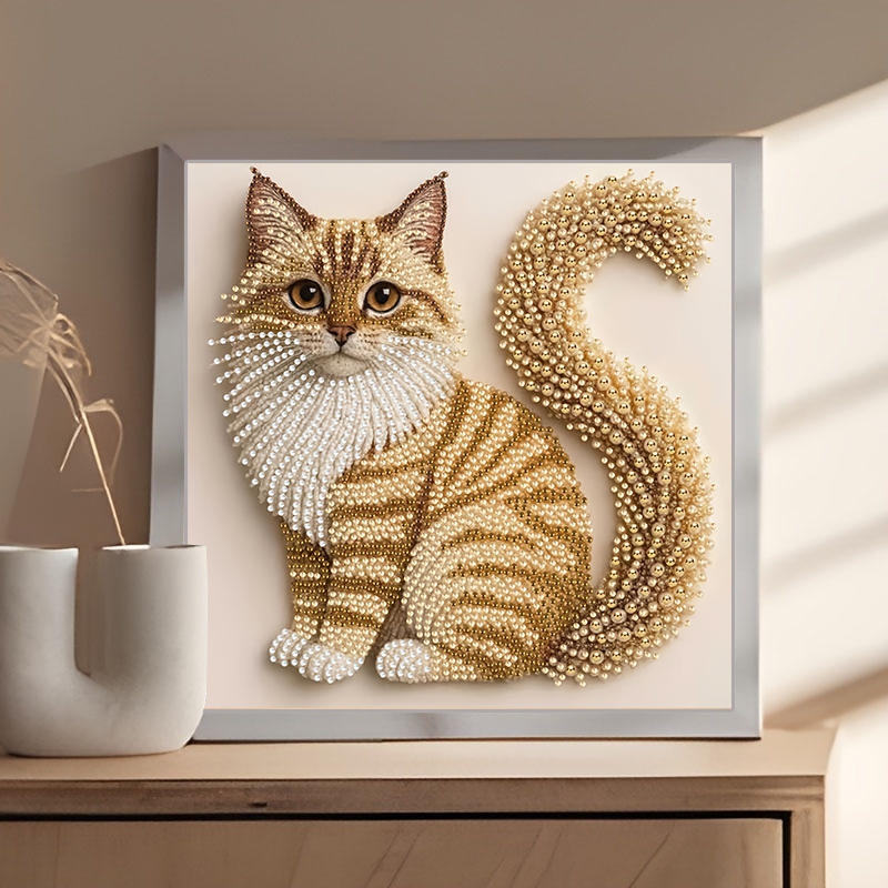 5D Diamond Painting Set, Fluff - đánh giá và giá Resin Craft Kit
