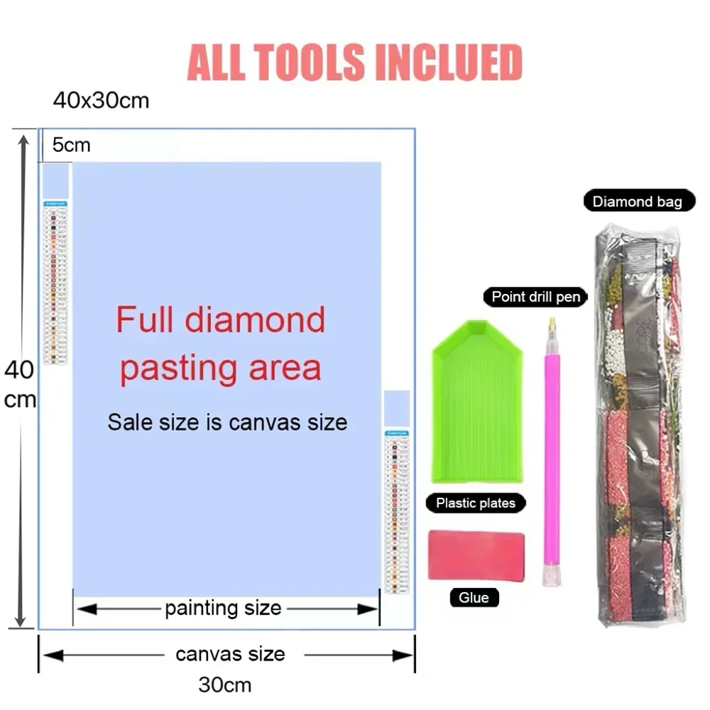 Marvel DIY Diamond Painting Se - đánh giá và giá Resin Craft Kit