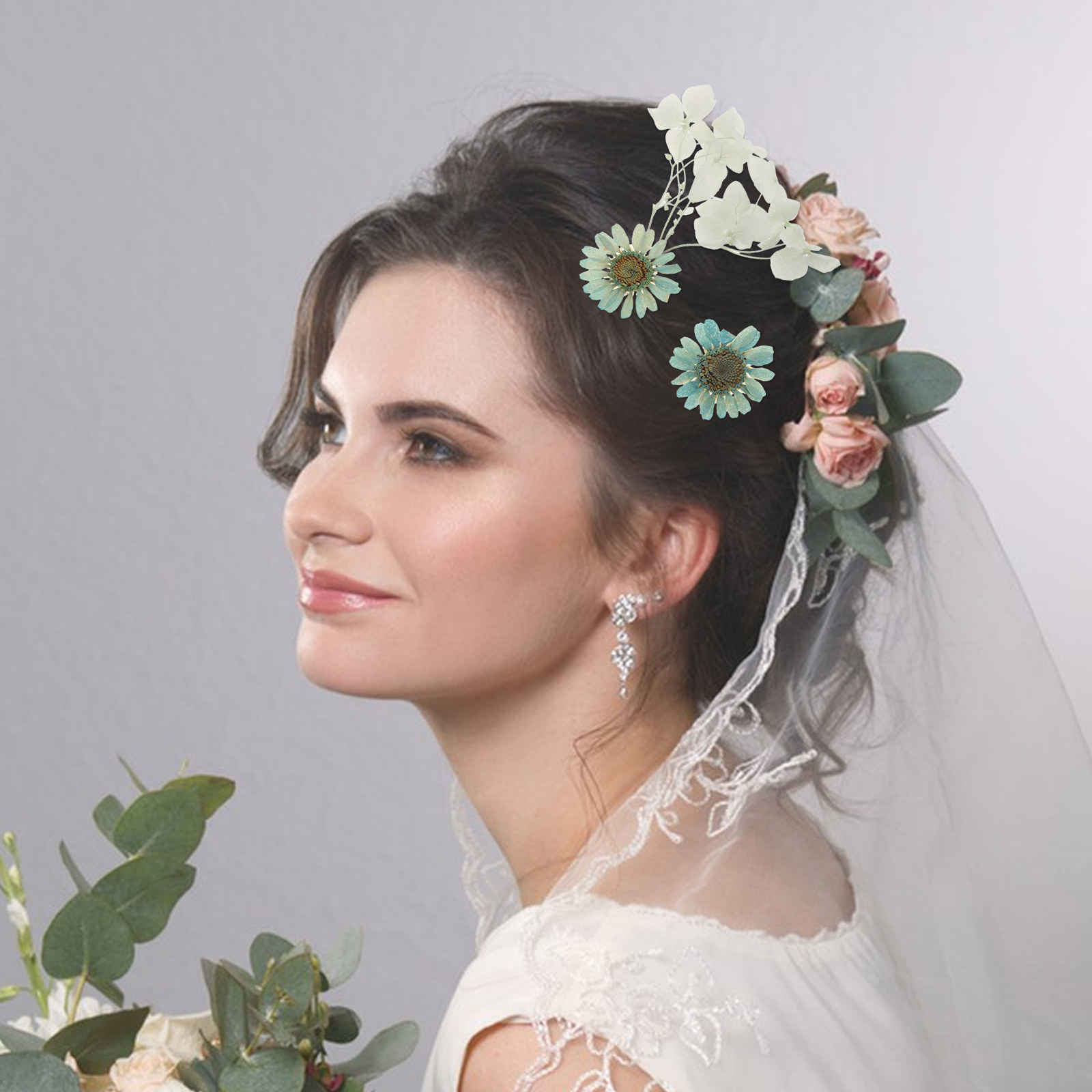 DIY Bridal Headpiece Dried Flo - đánh giá và giá Resin Craft Kit