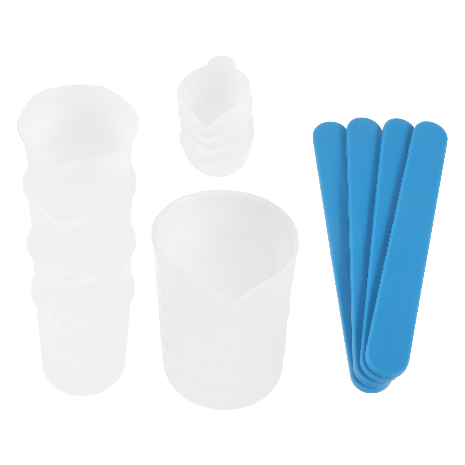 1Set Epoxy Mixing Cup Tool Kit - đánh giá và giá Mixing Cup Silicone