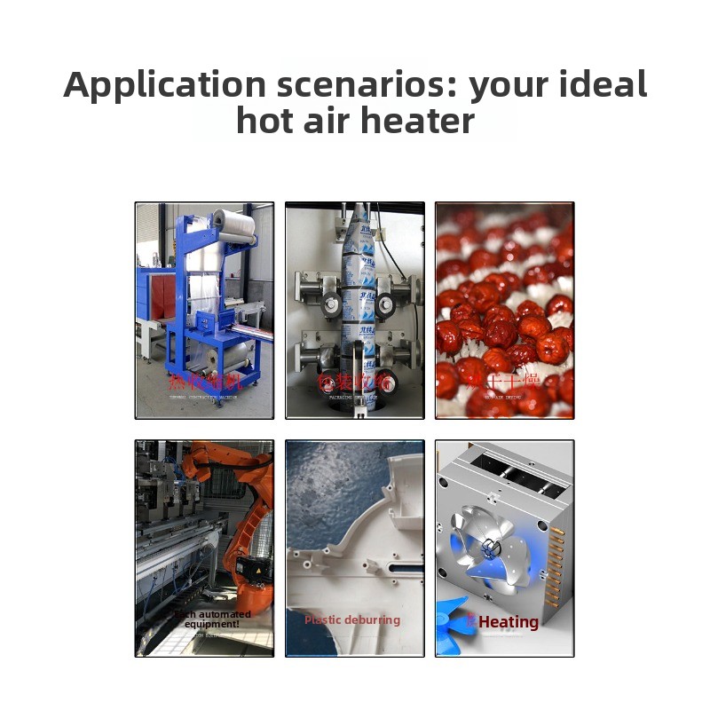 Small Hot Air Blower 3300W Hig - đánh giá và giá Heat Gun Small