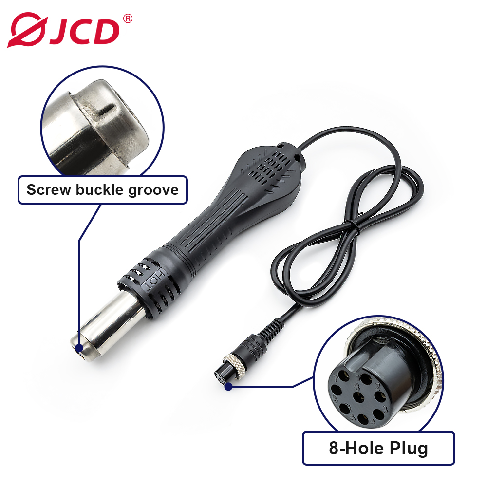 JCD Không Khí Nóng Súng Bộ Hàn - đánh giá và giá Heat Gun Small