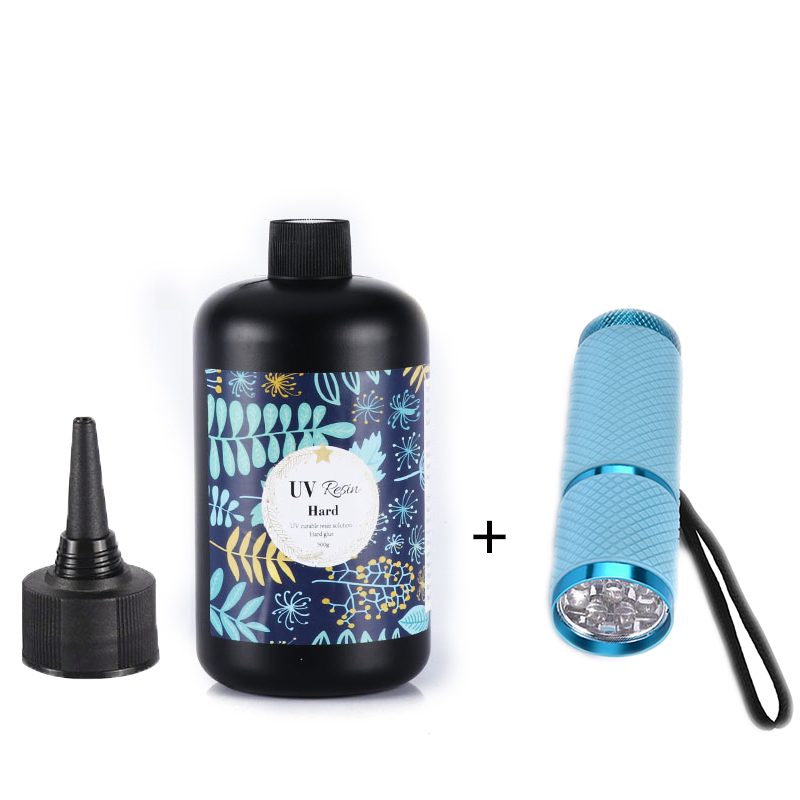 10-500g UV Epoxy Resin Glue UV - đánh giá và giá Epoxy Uv Resin Kit