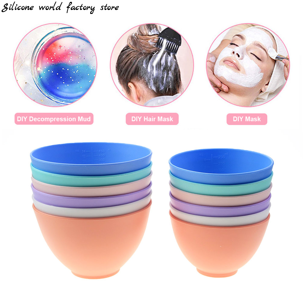 Silicone World 250/450ML Silic - đánh giá và giá Mixing Cup Silicone