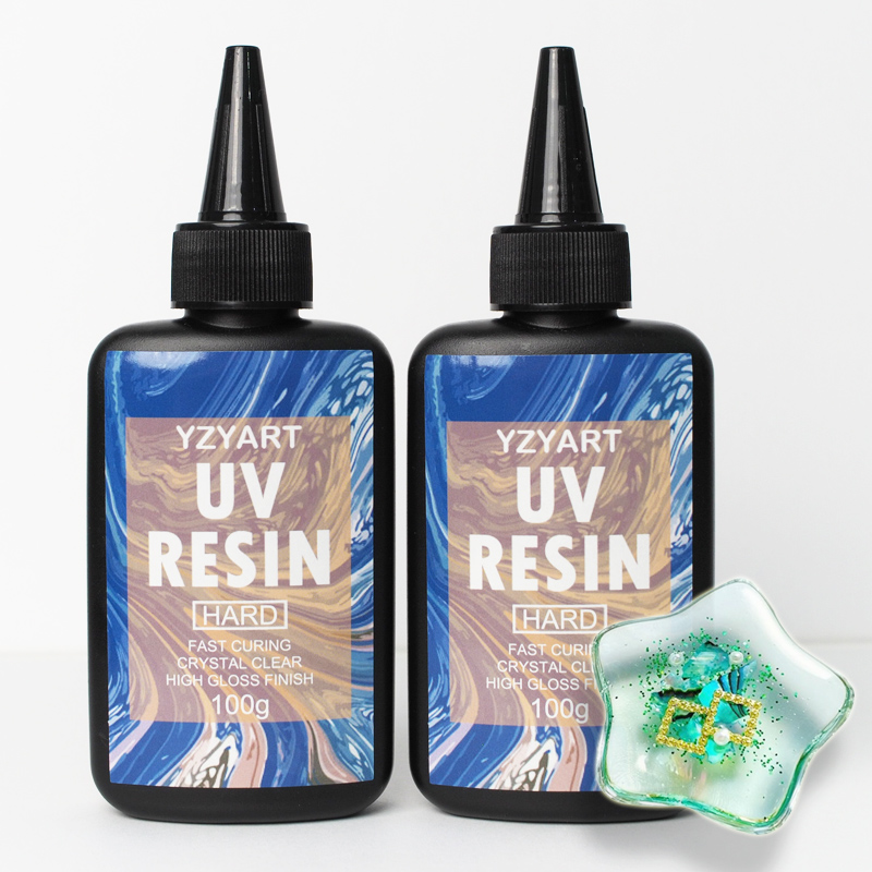 Upgraded UV Resin Hard Starter - đánh giá và giá Epoxy Uv Resin Kit