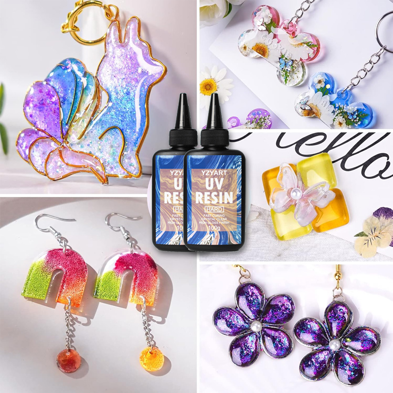 Upgraded UV Resin Hard Starter - đánh giá và giá Epoxy Uv Resin Kit