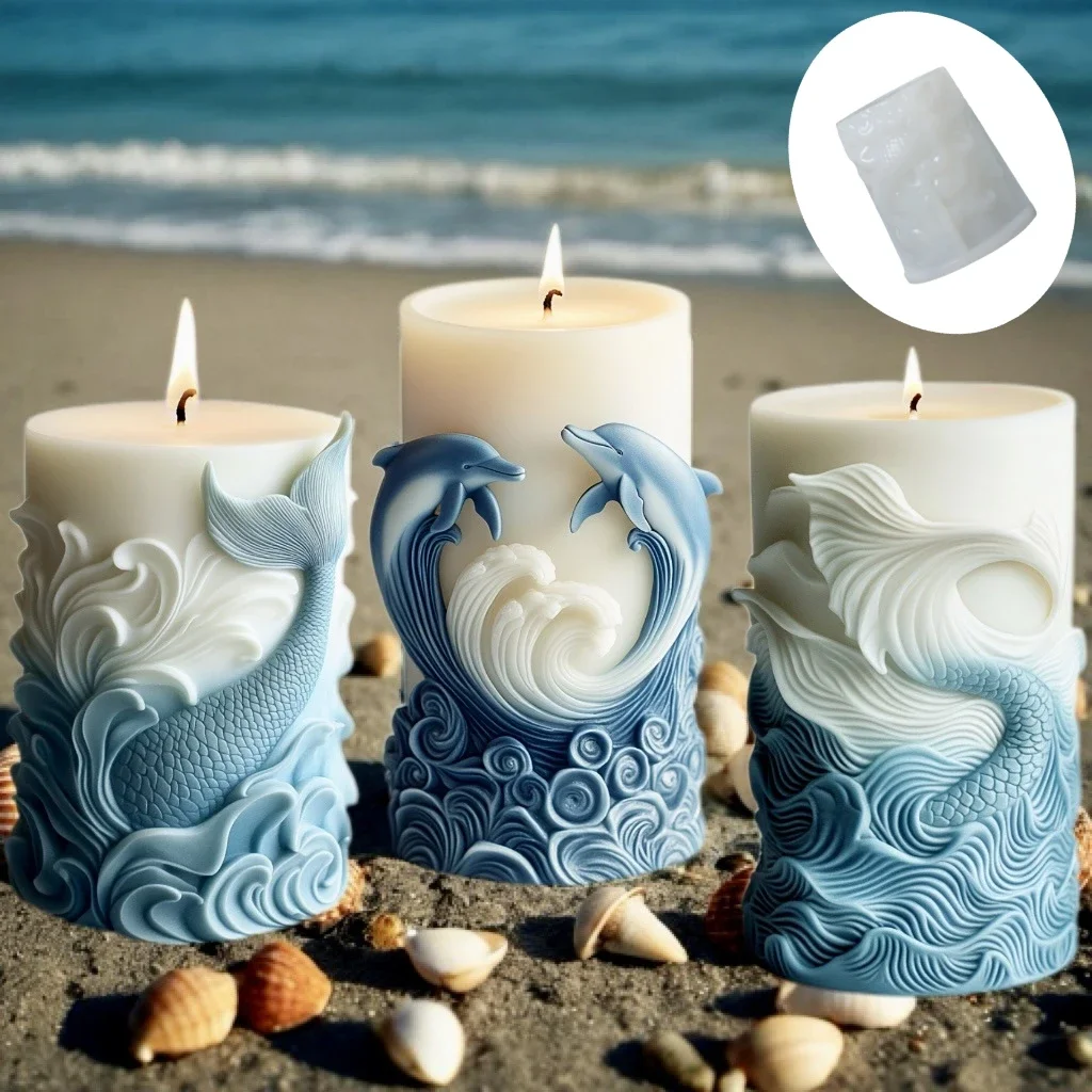 DIY ocean wave foam cylindrica - đánh giá và giá Resin Ocean Wave Mold