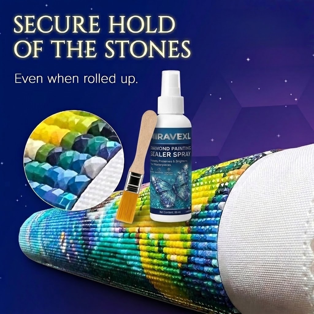 Professional Diamond Painting  - đánh giá và giá Resin Glitter Pack