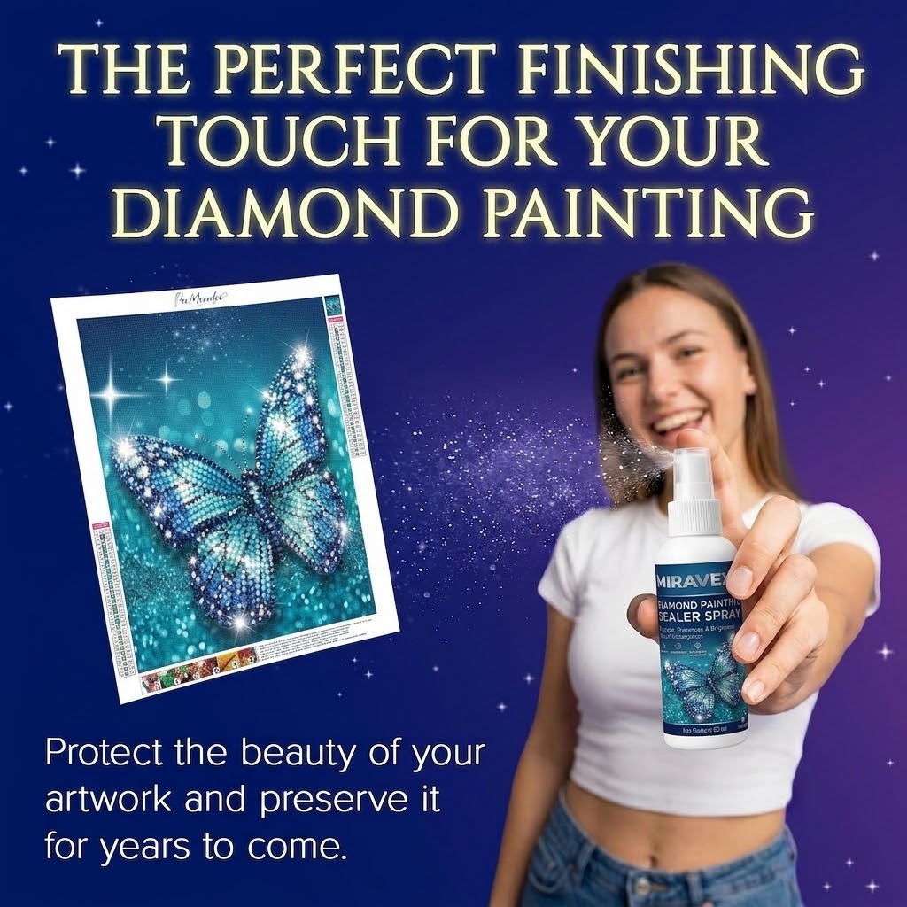 Professional Diamond Painting  - đánh giá và giá Resin Glitter Pack