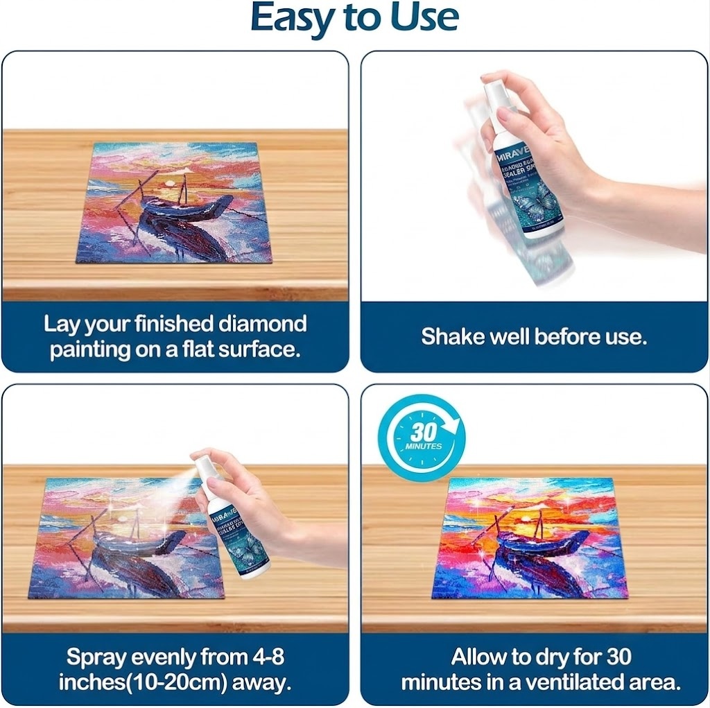 Professional Diamond Painting  - đánh giá và giá Resin Glitter Pack