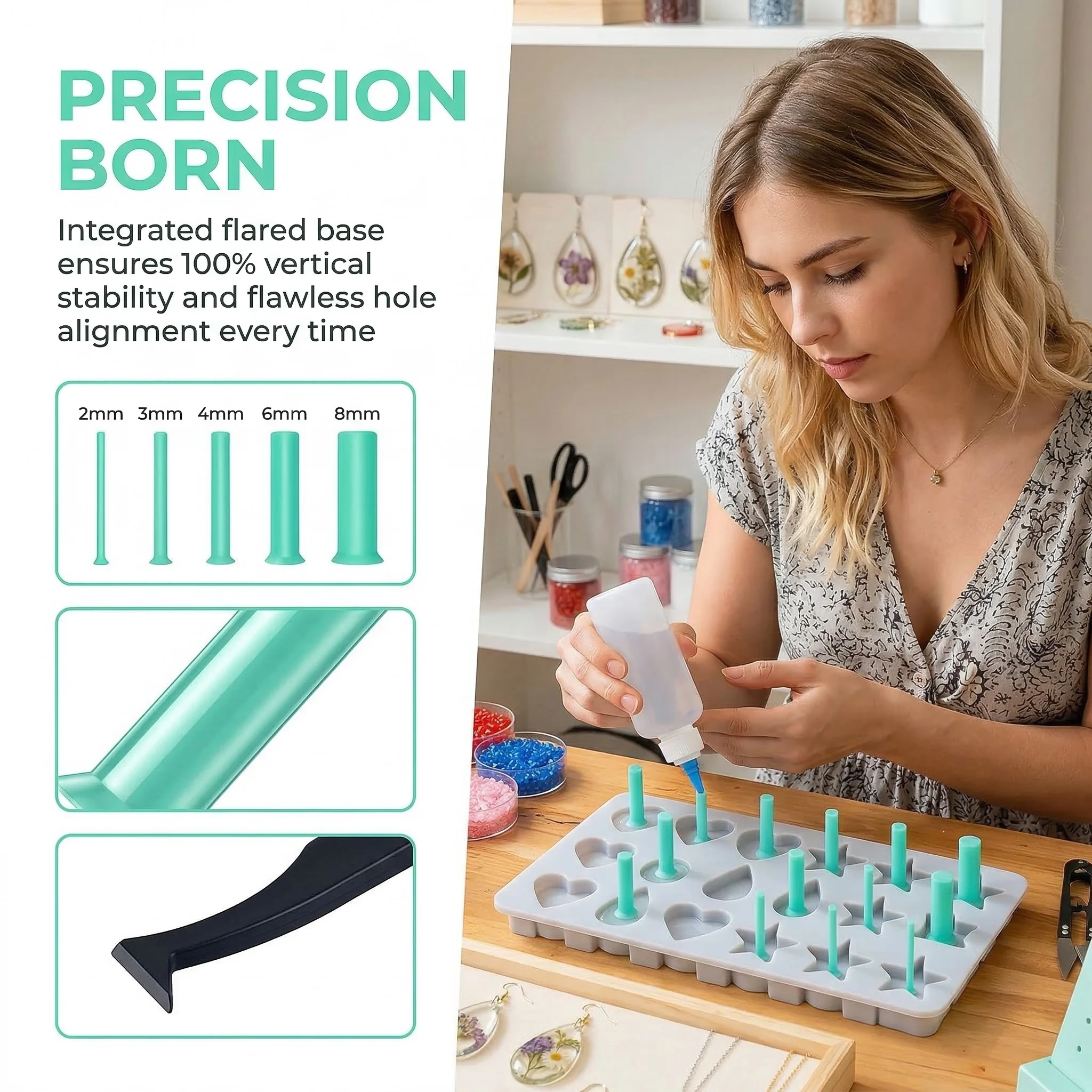 35pcs Resin Hole Opener Kit 2- - đánh giá và giá Epoxy Uv Resin Kit
