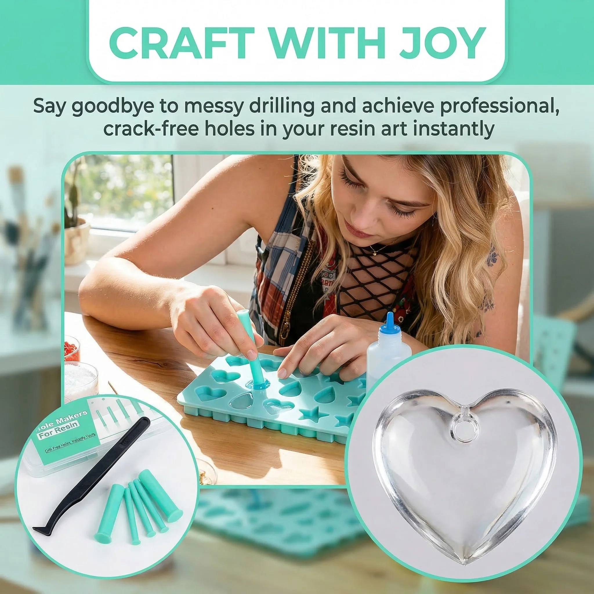 35pcs Resin Hole Opener Kit 2- - đánh giá và giá Epoxy Uv Resin Kit