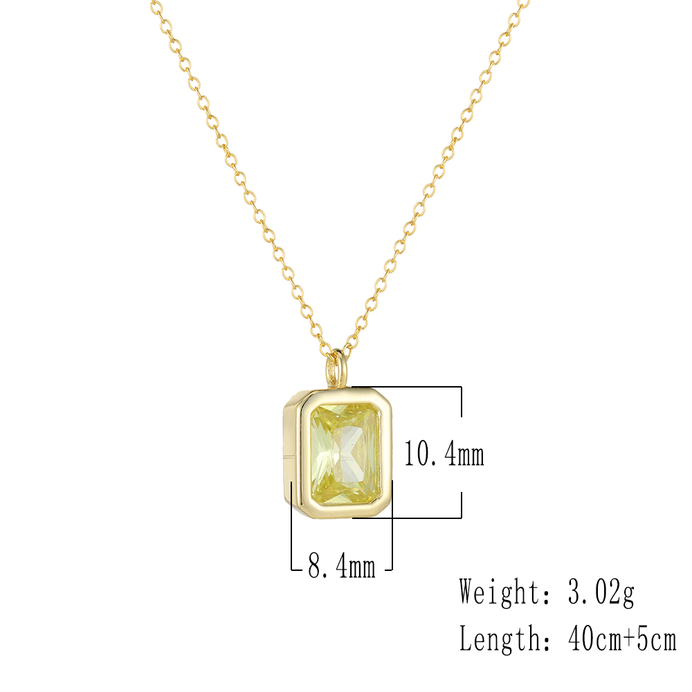 925 Sterling Silver Gold Plate - đánh giá và giá Bezels Set Pendant
