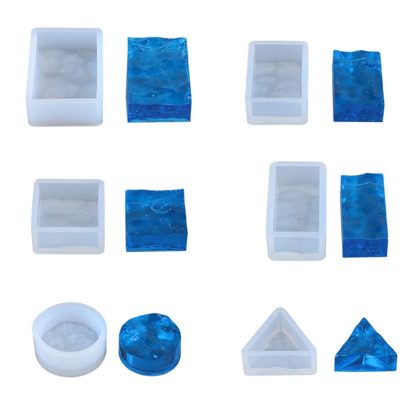 4Pcs Sea Wave Resin Mold Water - đánh giá và giá Resin Ocean Wave Mold