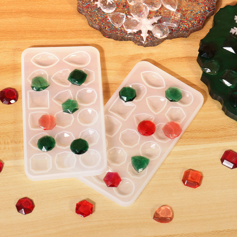 DIY Cube Ring Necklace Bracele - đánh giá và giá Resin Craft Kit