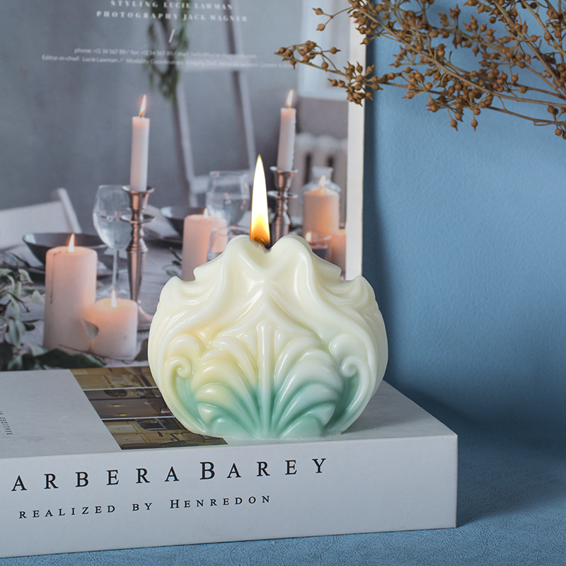 Ocean Shell Candle Silicone Mo - đánh giá và giá Resin Ocean Wave Mold