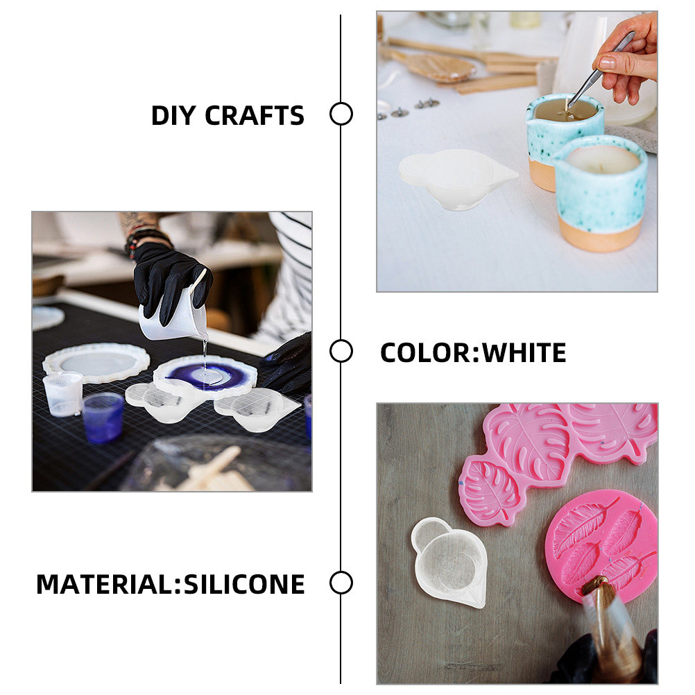20Pcs Silicone Mixing Cups Epo - đánh giá và giá Mixing Cup Silicone