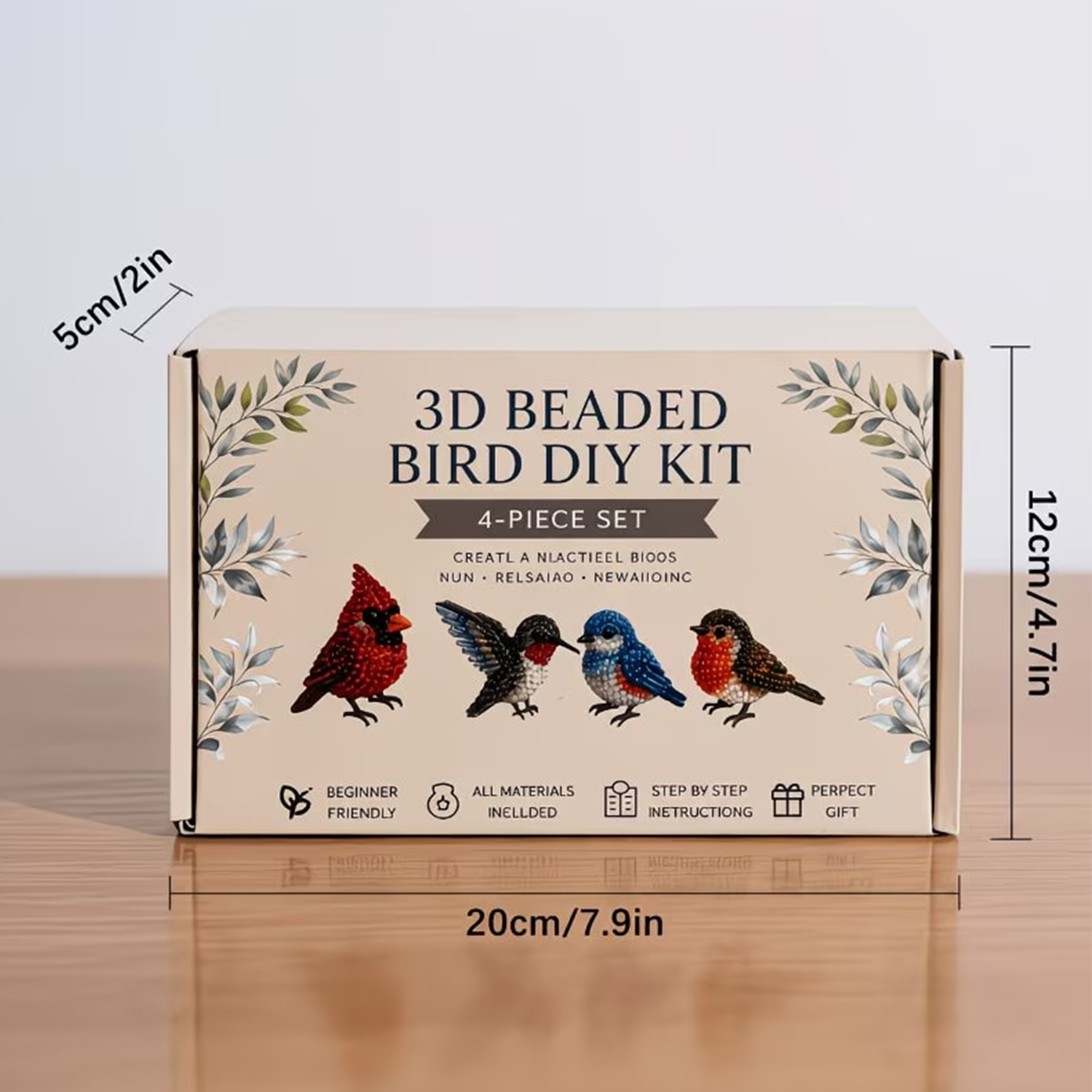 Mini 3D Beaded Animal Craft Ki - đánh giá và giá Resin Craft Kit