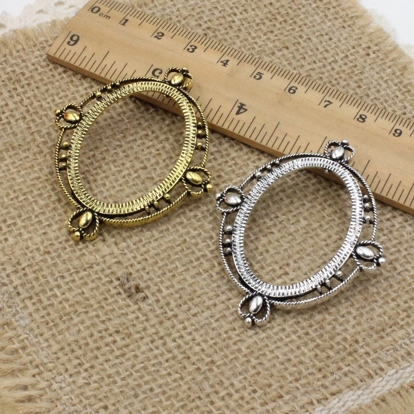 Phù hợp với 30x40mm Cabochon H - đánh giá và giá Bezels Set Pendant