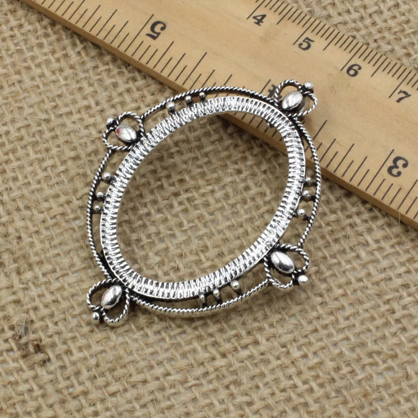 Phù hợp với 30x40mm Cabochon H - đánh giá và giá Bezels Set Pendant