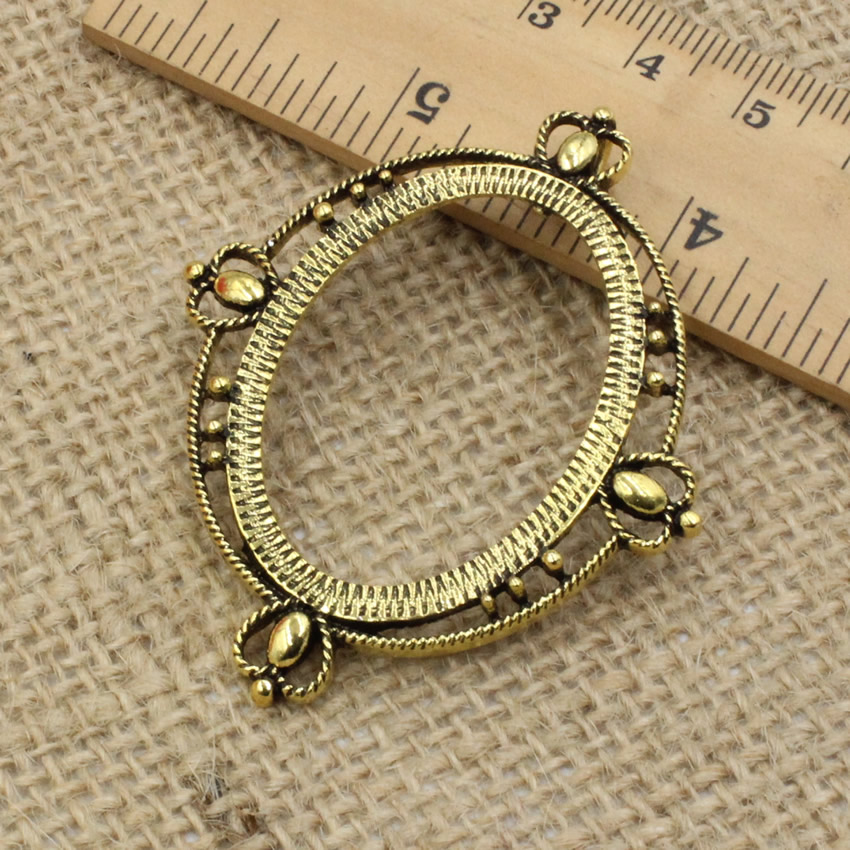 Phù hợp với 30x40mm Cabochon H - đánh giá và giá Bezels Set Pendant