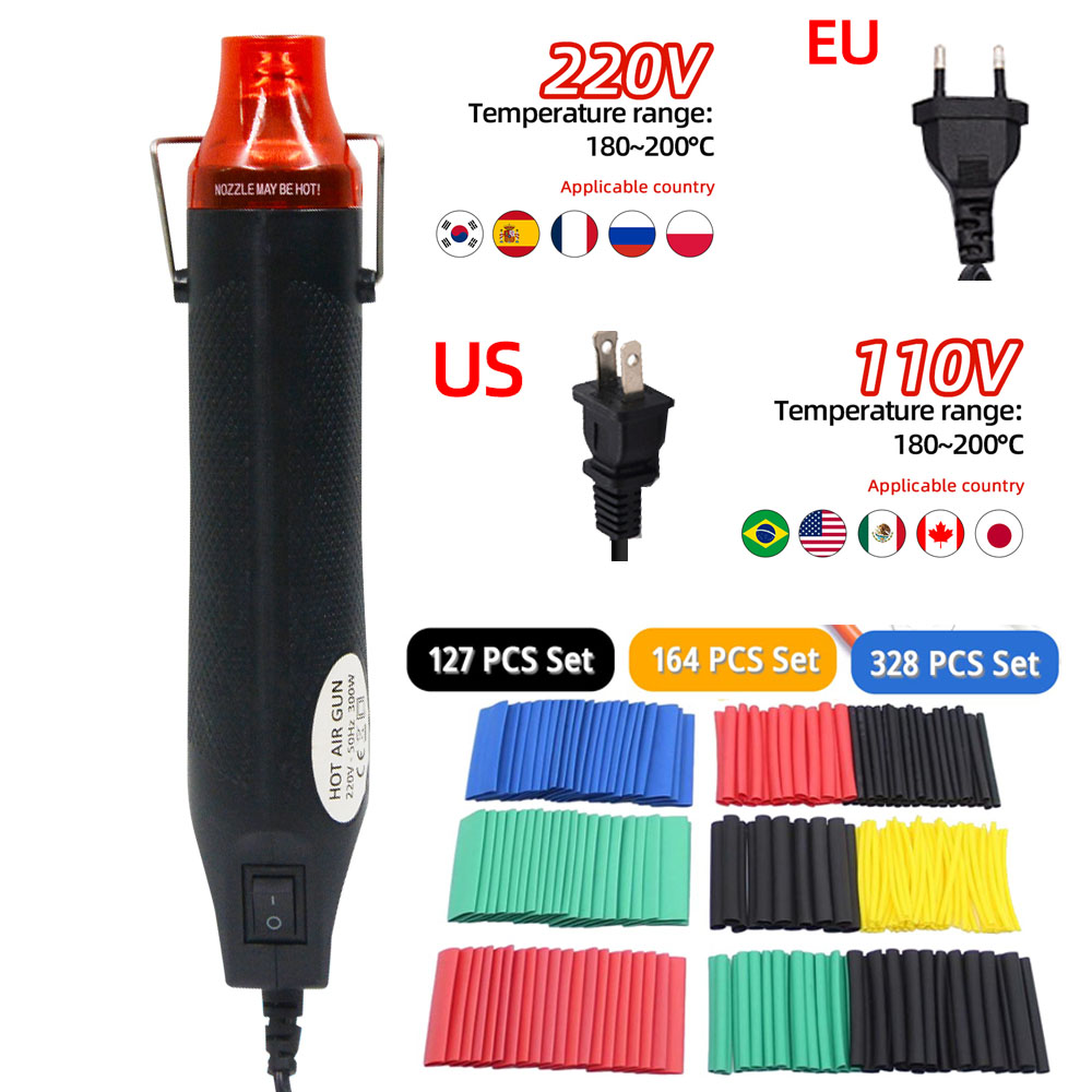 300W Hot Air Heat Gun Electric - đánh giá và giá Heat Gun Small