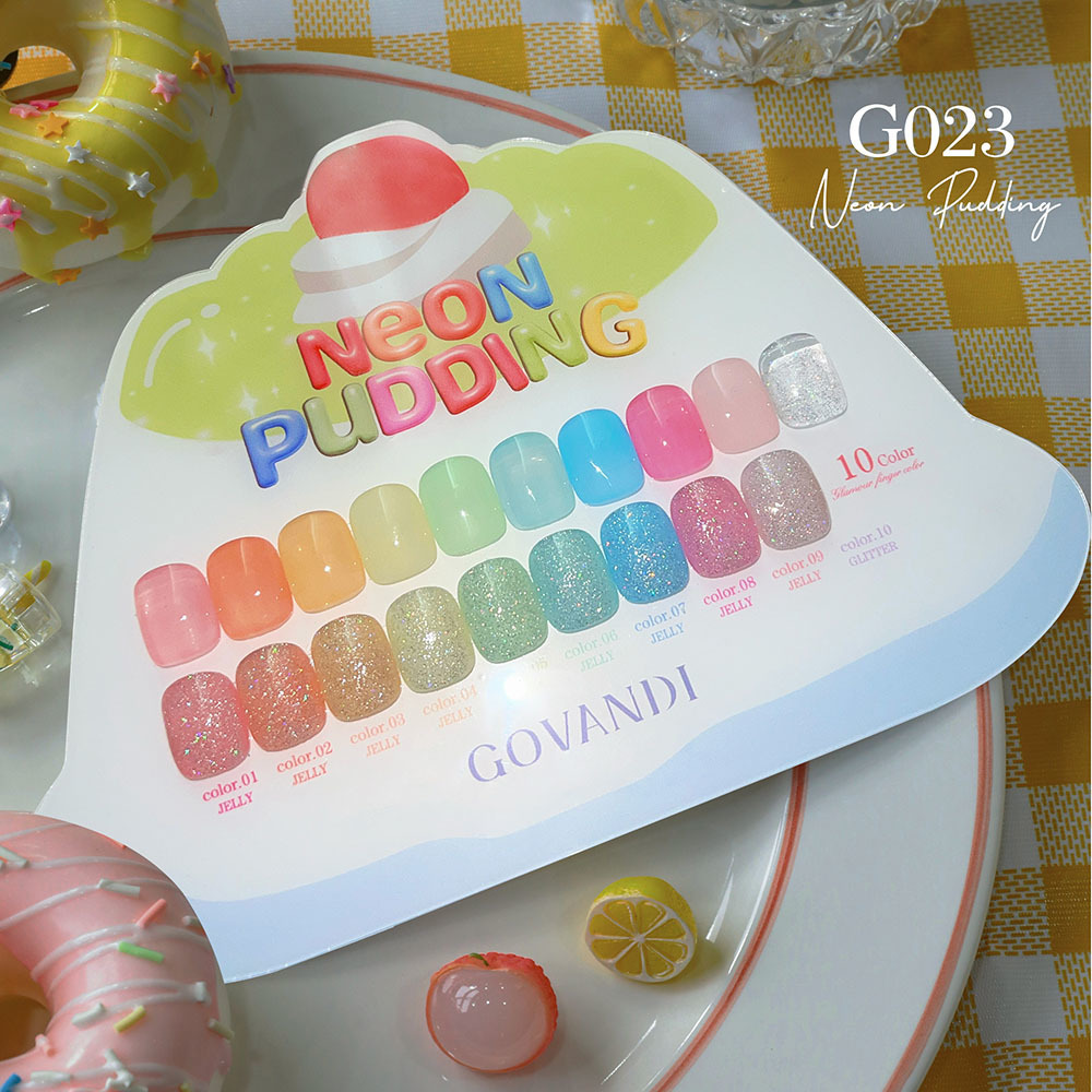 Spring Summer 10pcs Ice Cream  - đánh giá và giá Resin Glitter Pack