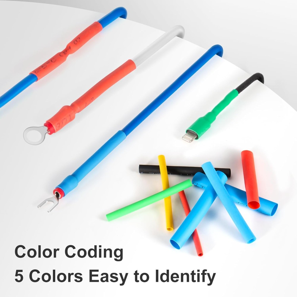 1160/580/164PCS Heat Shrink Tu - đánh giá và giá Heat Gun Small
