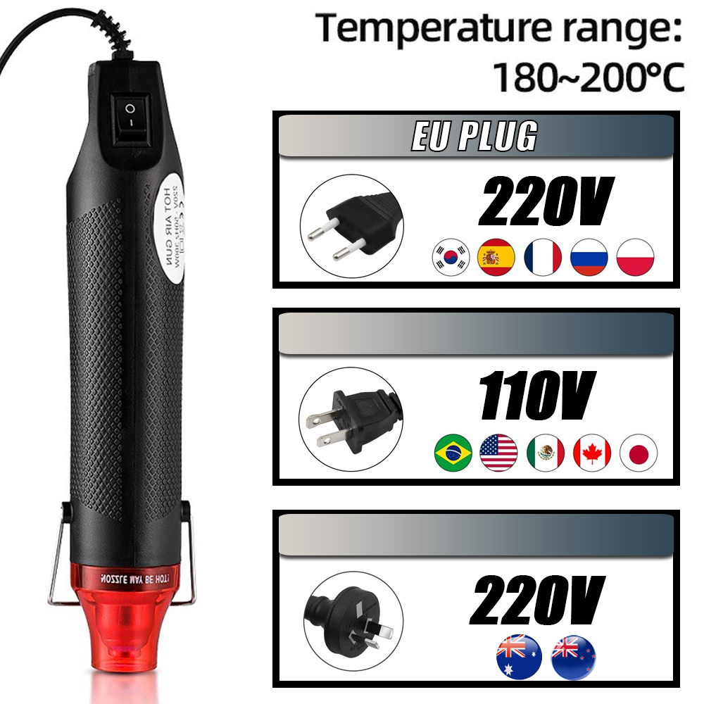 300W Hot Air Gun Portable Mini - đánh giá và giá Heat Gun Small