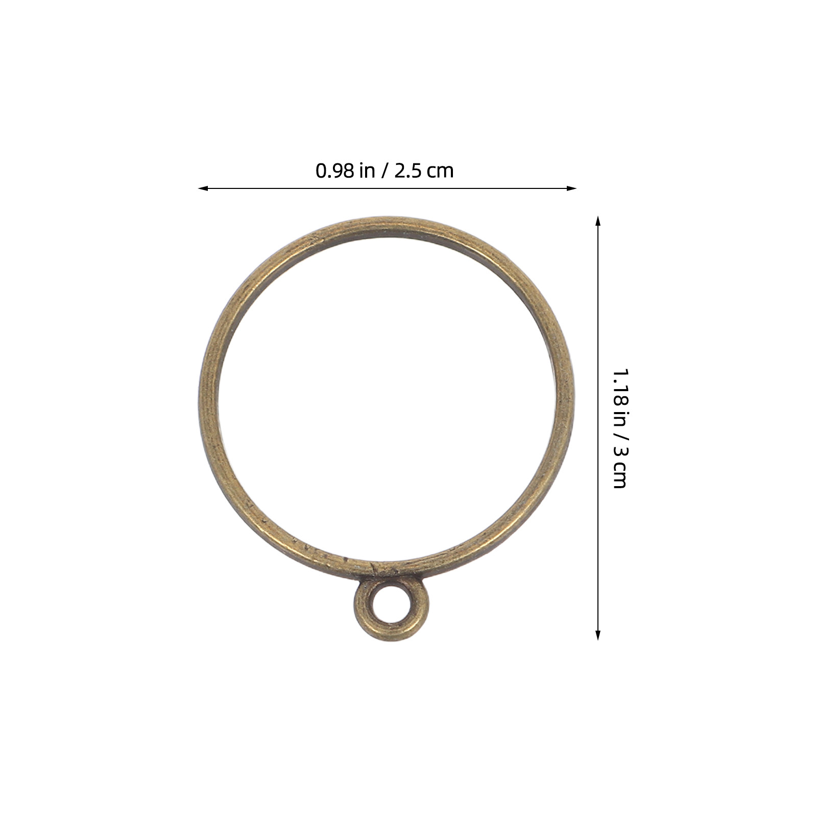 60Pcs Round Resin Bezel Charms - đánh giá và giá Epoxy Uv Resin Kit